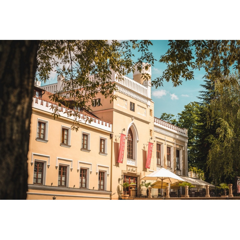 Dárkový poukaz na wellness pobyt na zámku pro dva se zámeckou snídaní – náhled 2