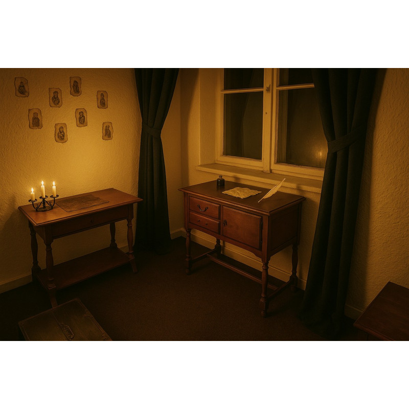 Dárkový poukaz na únikovou hru Magický orloj pro 2 hráče – náhled 2