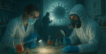 Dárkový poukaz Dárkový poukaz na napínavou únikovou hru Tajný experiment pro 3-4 hráče