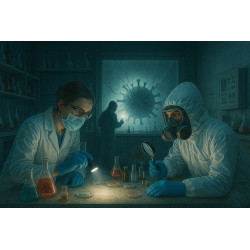 Dárkový poukaz na únikovou hru Tajný experiment pro 3-4 hráče