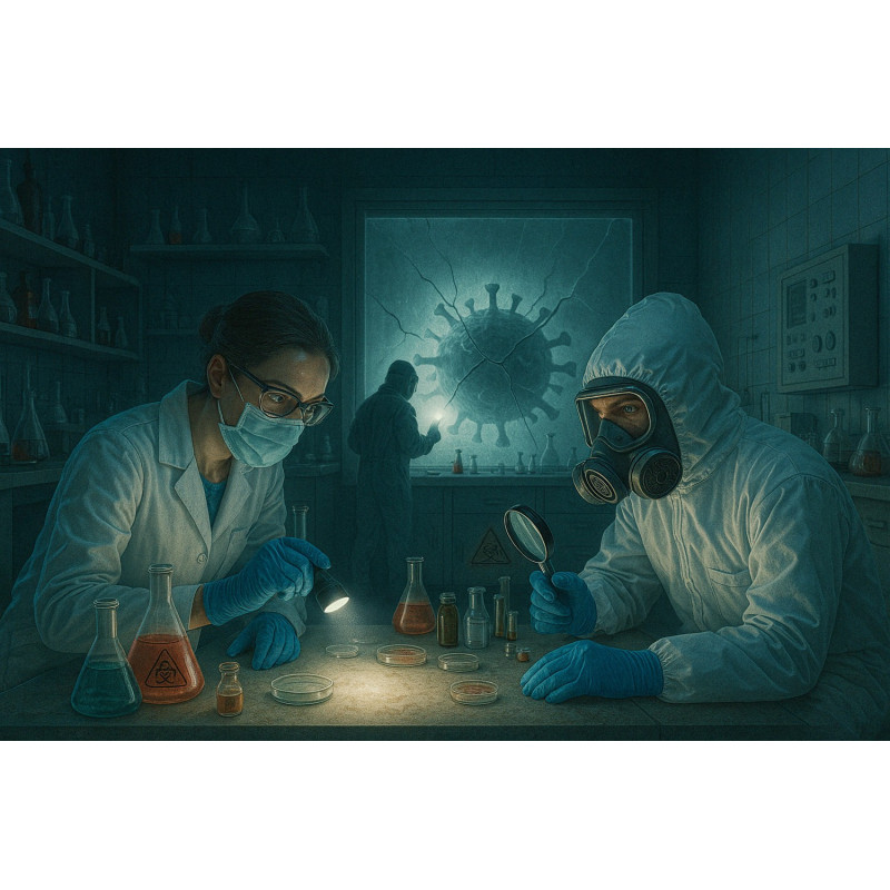 Dárkový poukaz na únikovou hru Tajný experiment pro 3-4 hráče Dárkový poukaz na únikovou hru Tajný experiment pro 3-4 hráče