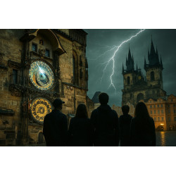 Dárkový poukaz Napínavá úniková hra Magický orloj pro 3-4 hráče