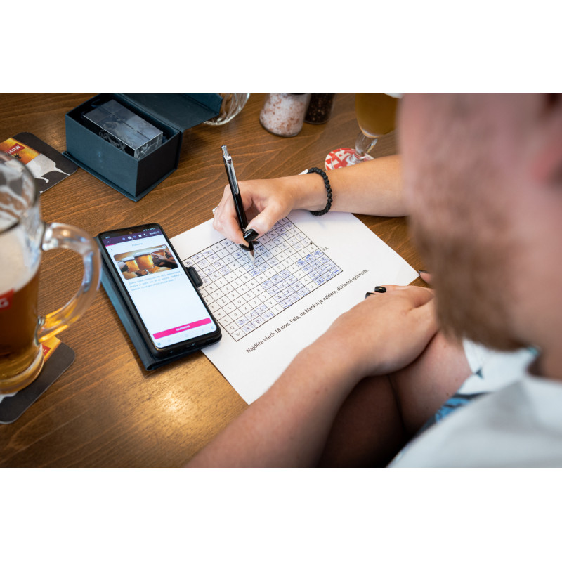 Dárkový poukaz na Tour de Beer - Výlet do budoucnosti - únikovou hru – náhled 3