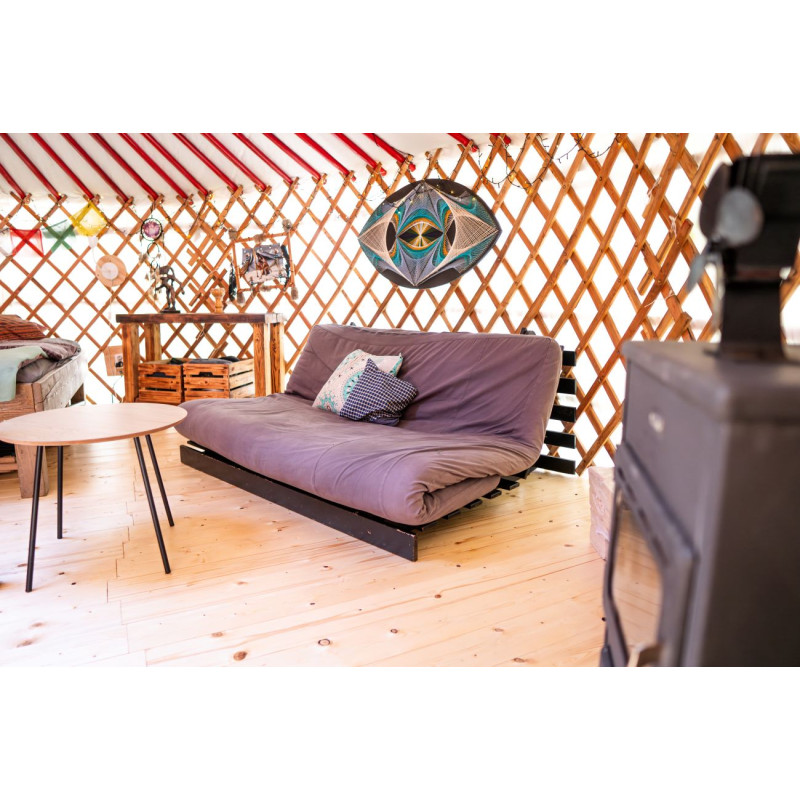 Dárkový poukaz na nezapomenutelný pobyt v pravé Mongolské jurtě – náhled 2