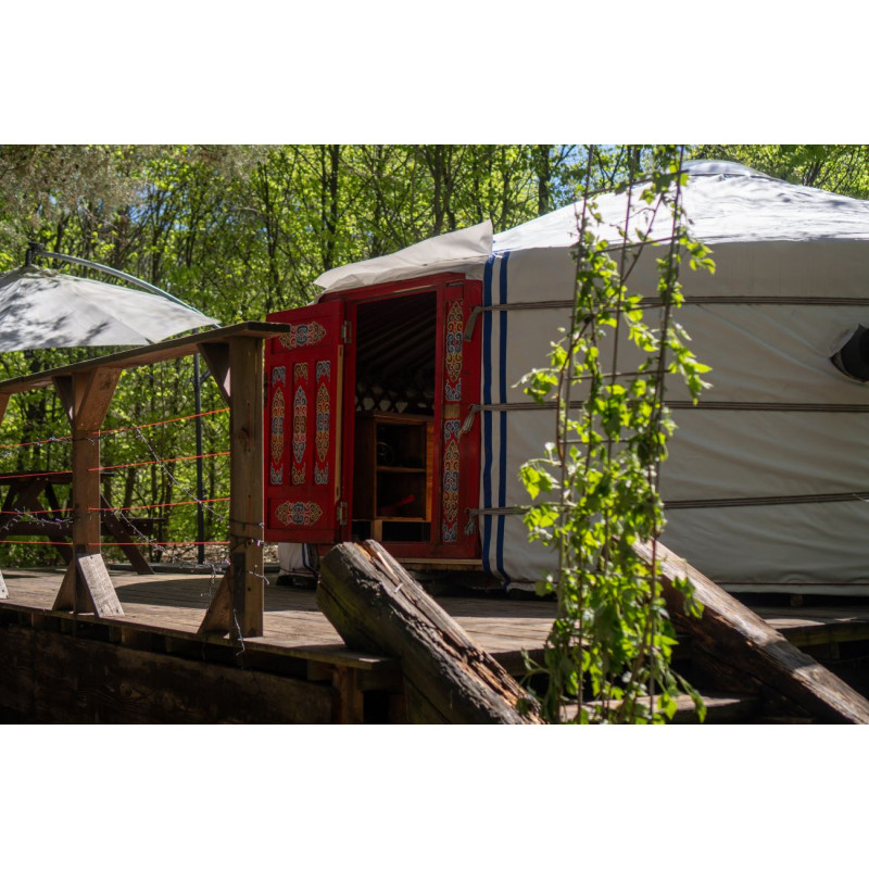 Dárkový poukaz na nezapomenutelný pobyt v pravé Mongolské jurtě – náhled 6