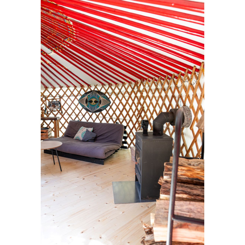 Dárkový poukaz na nezapomenutelný pobyt v pravé Mongolské jurtě – náhled 7