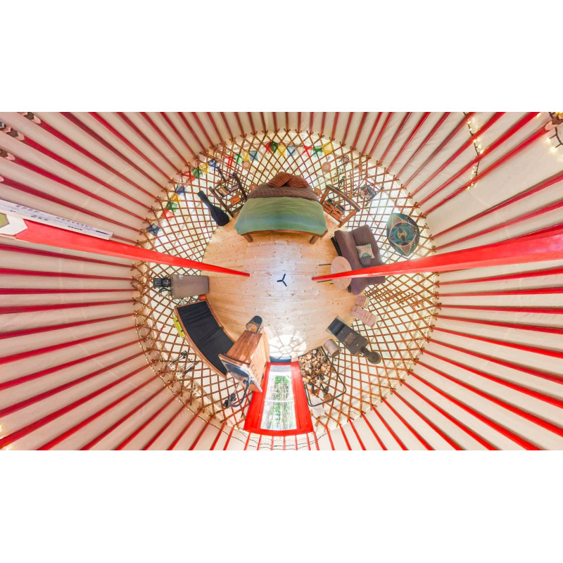 Dárkový poukaz na nezapomenutelný pobyt v pravé Mongolské jurtě – náhled 8