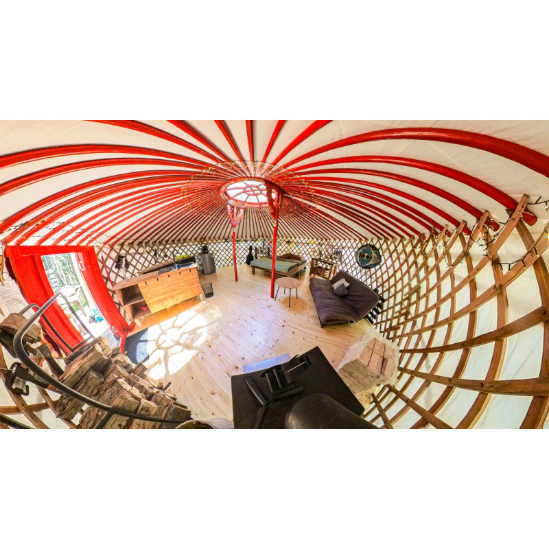 Dárkový poukaz na nezapomenutelný pobyt v pravé Mongolské jurtě – náhled 5