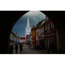 Dárkový poukaz na venkovní únikovou hru Za rohem číhá drak