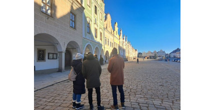 Dárkový poukaz na venkovní únikovou hru Tragédie na zámku
