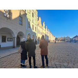 Dárkový poukaz na venkovní únikovou hru Tragédie na zámku
