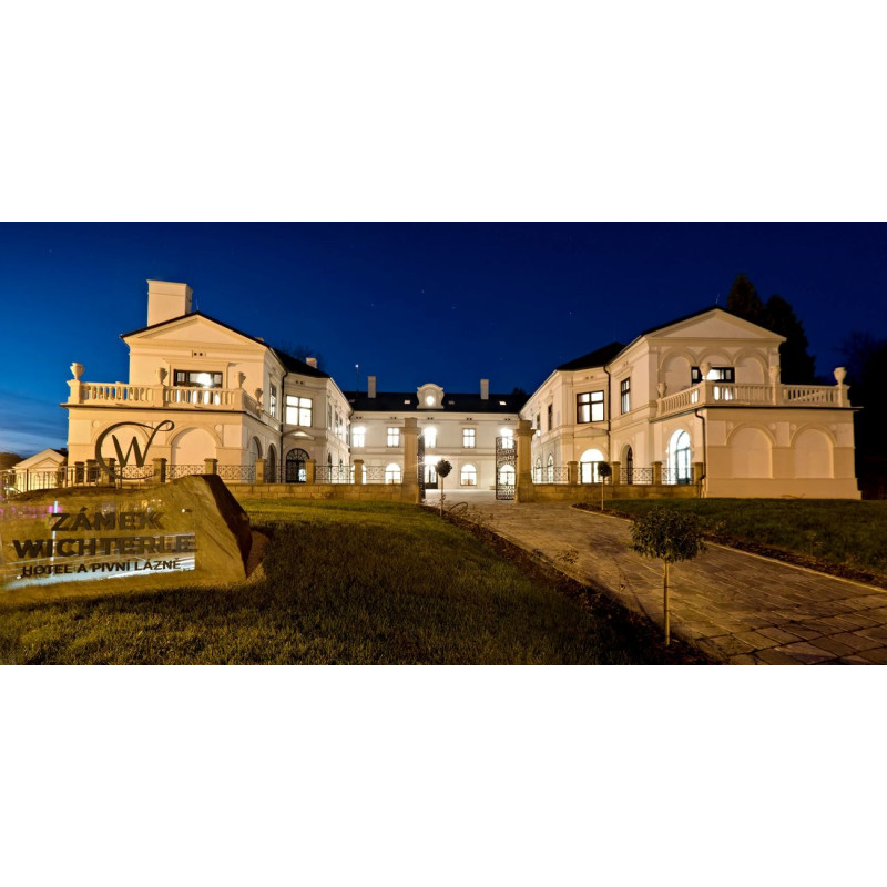 Dárkový poukaz na Dámskou jízdu na skleničku pro 2 osoby na zámku – náhled 7