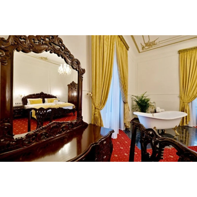 Dárkový poukaz na Dámskou jízdu na skleničku pro 2 osoby na zámku – náhled 6