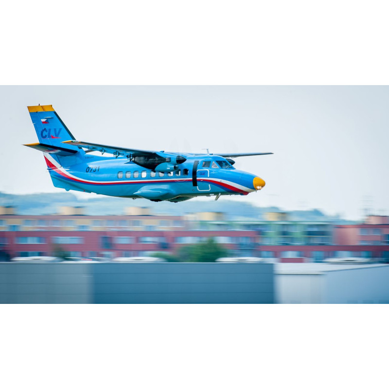 Dárkový poukaz na Let v simulátoru L410 – náhled 5