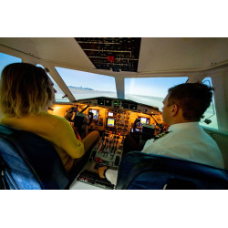 Dárkový poukaz na leteckou únikovku včetně využití leteckého simulátoru – náhled 2