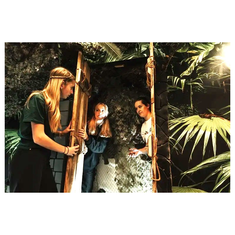 Dárkový poukaz na únikovou hru Ztracené město – náhled 2