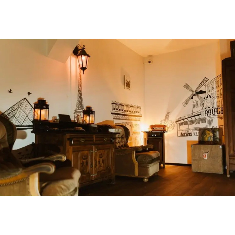 Dárkový poukaz na únikovou hru Tajemství Paříže – Darujpoukaz.cz