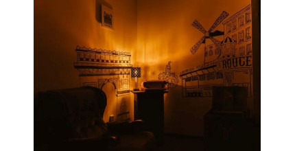 Dárkový poukaz na únikovou hru Tajemství Paříže – náhled 2