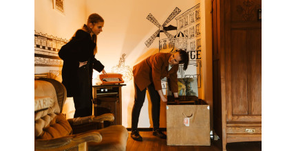 Dárkový poukaz na únikovou hru Tajemství Paříže – náhled 5