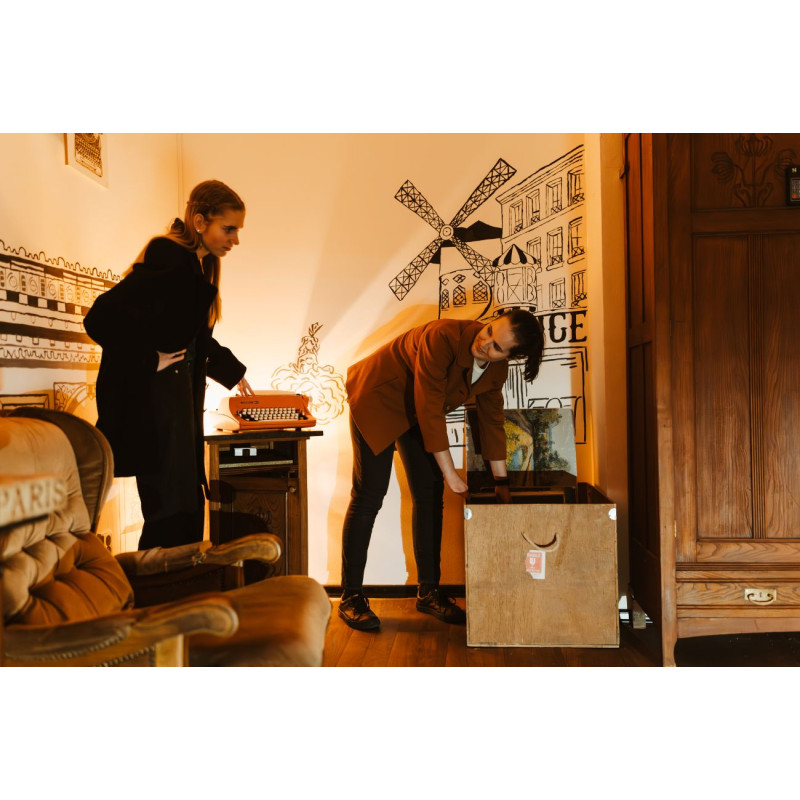 Dárkový poukaz na únikovou hru Tajemství Paříže – náhled 5