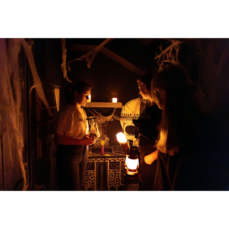 Dárkový poukaz na únikovou hru KONEC SVĚT(L)A – náhled 3