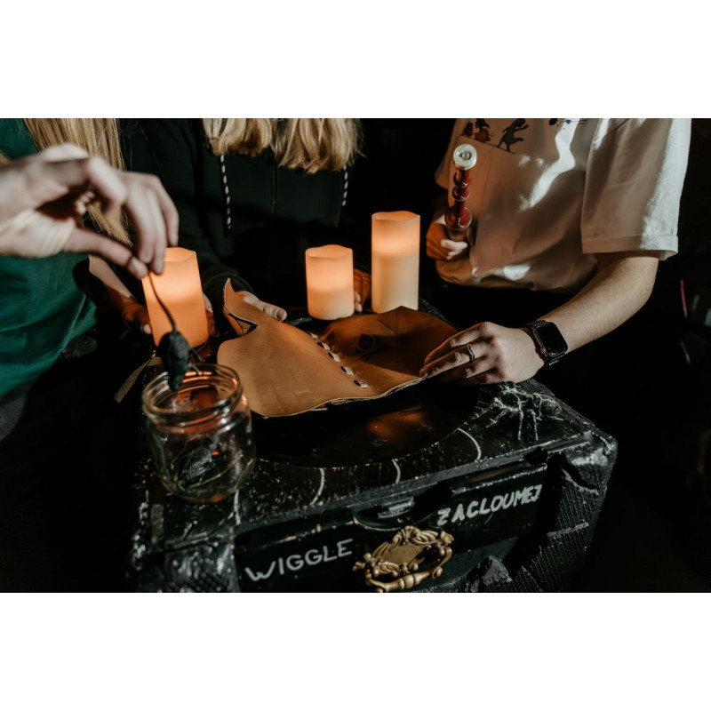 Dárkový poukaz na únikovou hru KONEC SVĚT(L)A – náhled 4