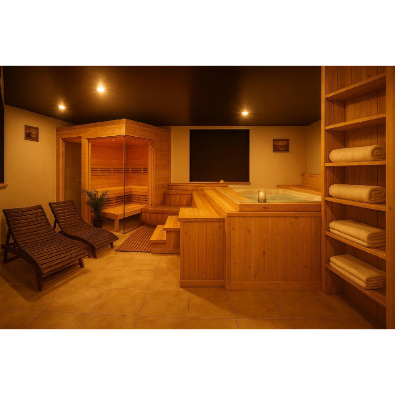 Dárkový poukaz na Privátní wellness na 1 hodinu pro dvě osoby – náhled 2