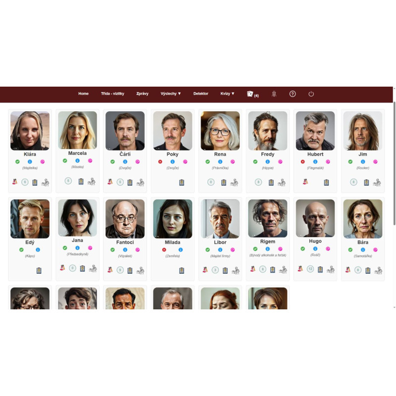 Dárkový poukaz na online detektivní hru - Třídní sraz – náhled 2