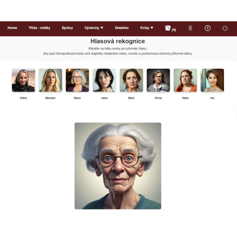 Dárkový poukaz na online detektivní hru - Třídní sraz – náhled 3