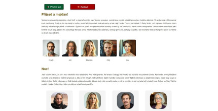 Dárkový poukaz na online detektivní hru - Třídní sraz – náhled 4