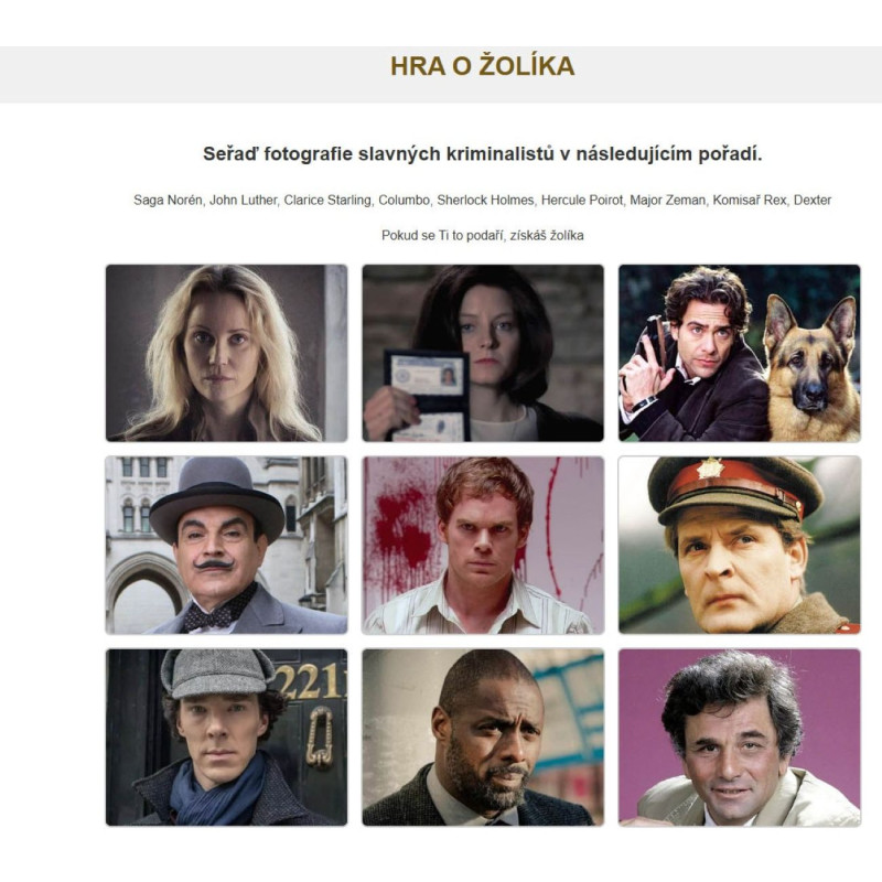 Dárkový poukaz na online detektivní hru - Třídní sraz – náhled 6