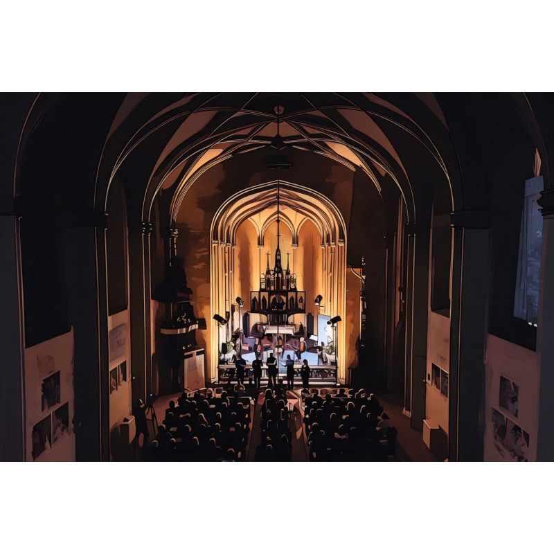 Dárkový poukaz na venkovní únikovou hru Mystérium zednářovy opery – náhled 4