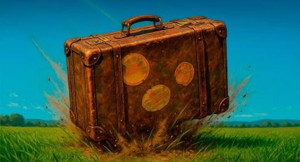 Dárkový poukaz na venkovní únikovou hru Kufr spadlý z nebe – Darujpoukaz.cz