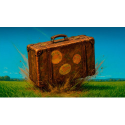 Dárkový poukaz na venkovní únikovou hru Kufr spadlý z nebe – Darujpoukaz.cz