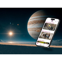 Dárkový poukaz na venkovní únikovou hru Orbit Expres: 8 planet za 2 hodiny – Darujpoukaz.cz