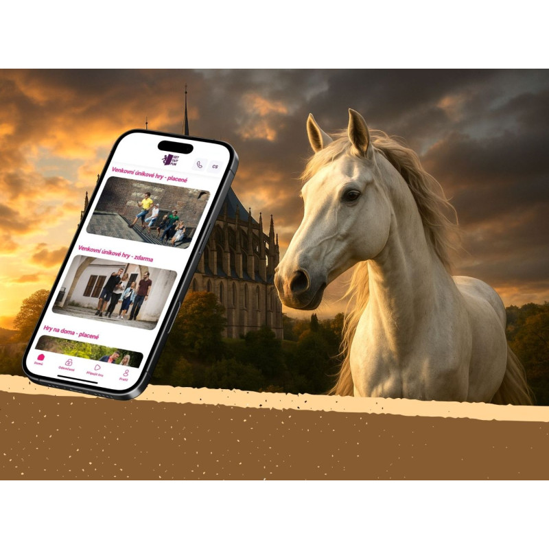 Dárkový poukaz na venkovní únikovou hru Tajemství Kutné Hory – Darujpoukaz.cz