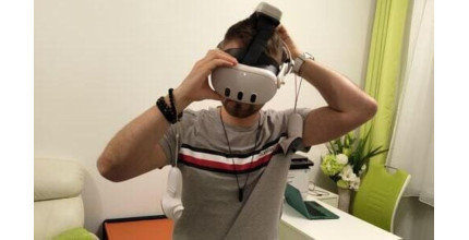 Dárkový poukaz na virtuální realita - půjčení 1 VR brýlí Meta Quest 3 domů – náhled 3