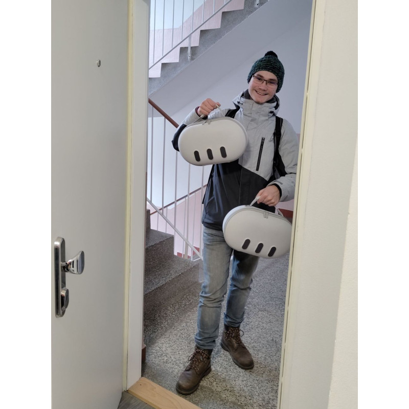 Dárkový poukaz na virtuální realita - půjčení 1 VR brýlí Meta Quest 3 domů – náhled 4