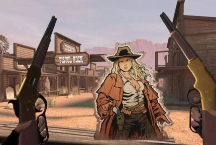 Dárkový poukaz na virtuální realitu ve Westernovém městečku – Darujpoukaz.cz