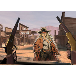 Dárkový poukaz na virtuální realitu ve Westernovém městečku – Darujpoukaz.cz