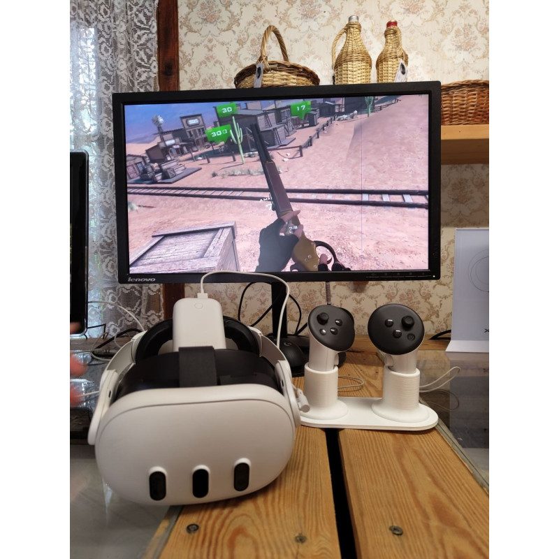 Dárkový poukaz na virtuální realitu ve Westernovém městečku – náhled 3