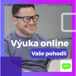 Dárkový poukaz na jazykový kurz online dle vlastního výběru – náhled 5