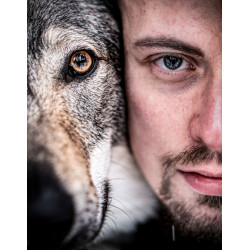 Dárkový poukaz na zážitkové focení s vlky – náhled 5