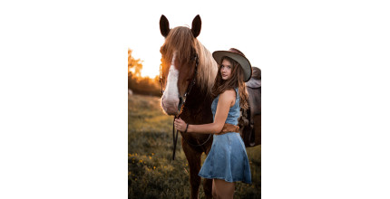 Dárkový poukaz na zážitkové focení s koňmi – náhled 11