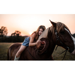 Dárkový poukaz na zážitkové focení s koňmi – Darujpoukaz.cz