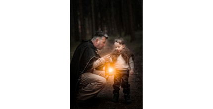 Dárkový poukaz na zážitkové Fantasy focení s ohněm – náhled 2