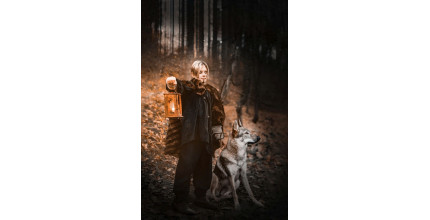 Dárkový poukaz na zážitkové Fantasy focení s ohněm – náhled 7