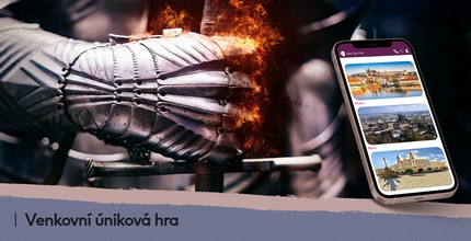 Dárkový poukaz na venkovní únikovou hru Cesta k nesmrtelnosti – Darujpoukaz.cz