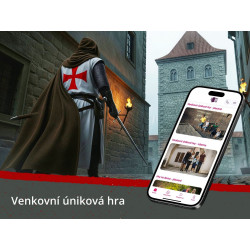 Dárkový poukaz Cesta k nesmrtelnosti - venkovní úniková hra
