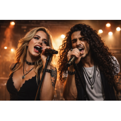 Dárkový poukaz Vražda rockové hvězdy - online detektivní hra